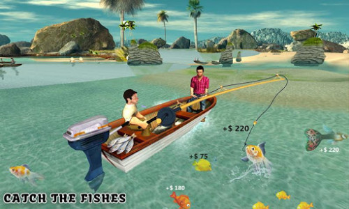 اسکرین شات بازی Fish Catching Master! - Fishing Joy Games 3d 5