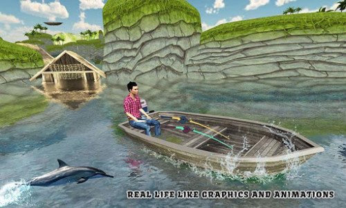 اسکرین شات بازی Fish Catching Master! - Fishing Joy Games 3d 2