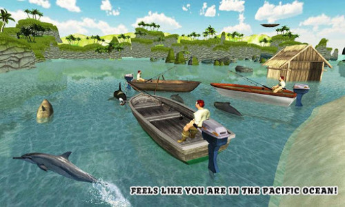 اسکرین شات بازی Fish Catching Master! - Fishing Joy Games 3d 1