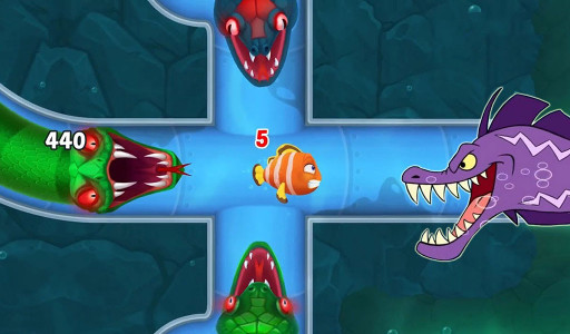 اسکرین شات بازی Fish Go IO: Eating Evolution 8