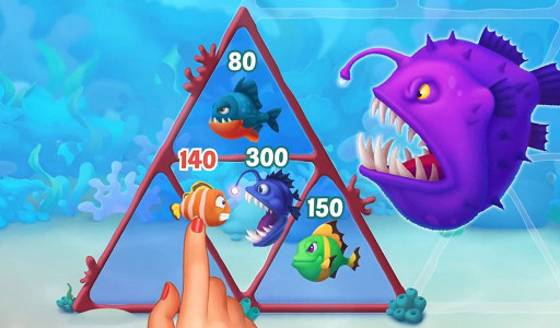 اسکرین شات بازی Fish Go IO: Eating Evolution 4