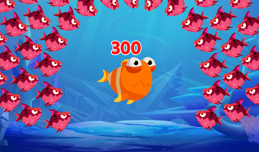 اسکرین شات بازی Eat Fish IO: Number Master 4