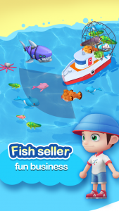 اسکرین شات 5 بازی Fish seller