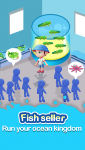 اسکرین شات 3 بازی Fish seller