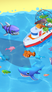 اسکرین شات 1 بازی Fish seller