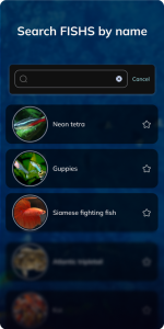 اسکرین شات 6 برنامه FishDetect - Fish Identifier
