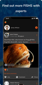 اسکرین شات 5 برنامه FishDetect - Fish Identifier