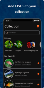 اسکرین شات 7 برنامه FishDetect - Fish Identifier