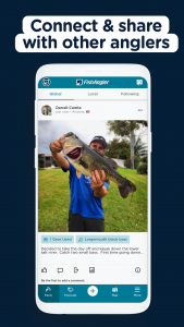 اسکرین شات 8 برنامه FishAngler - Fishing App