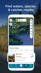 اسکرین شات 2 برنامه FishAngler: Explore, Map, Fish