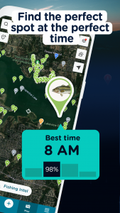 اسکرین شات 2 برنامه FishAngler - Fishing App