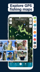 اسکرین شات 4 برنامه FishAngler - Fishing App