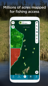 اسکرین شات 5 برنامه FishAngler: Explore, Map, Fish