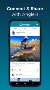 اسکرین شات برنامه FishAngler - Fishing Maps, Forecast & Logbook App 7