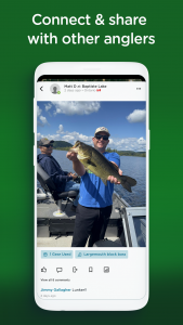 اسکرین شات 8 برنامه Fishing Spots: Maps & Forecast