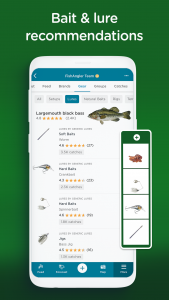 اسکرین شات 6 برنامه Fishing Spots: Maps & Forecast