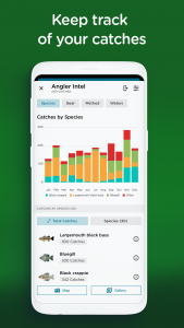 اسکرین شات 7 برنامه Fishing Spots: Maps & Forecast