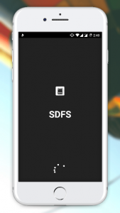 اسکرین شات برنامه [root] SDFS - Format SDCard 1