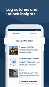 اسکرین شات برنامه Fishbrain - Fishing App 5