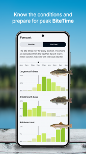 اسکرین شات برنامه Fishbrain - Fishing App 6