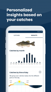 اسکرین شات برنامه Fishbrain - Fishing App 6