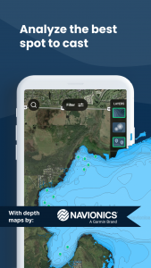 اسکرین شات برنامه Fishbrain - Fishing App 4