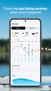 اسکرین شات برنامه Fishbrain - Fishing App 5
