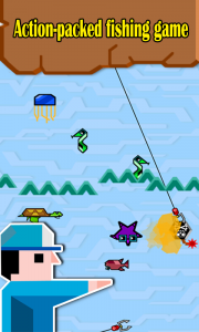 اسکرین شات بازی نبرد روز ماهیگیری 1