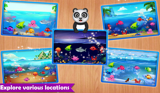 اسکرین شات بازی Fisher Panda - Fishing Games 5
