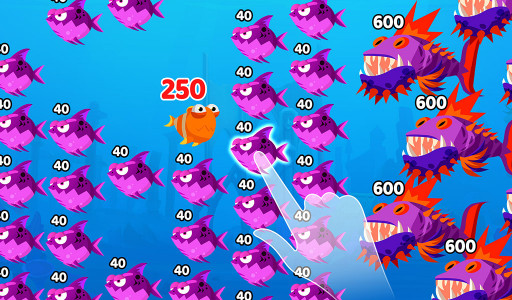 اسکرین شات بازی Fish Town IO: Mini Aquarium 4