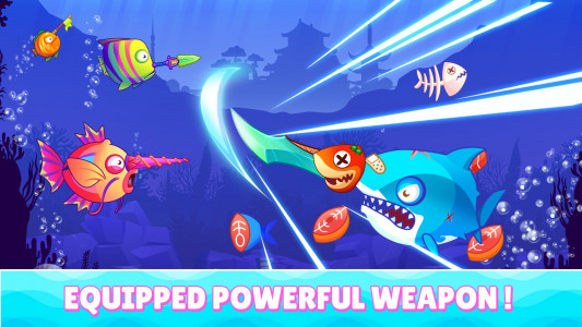 اسکرین شات 5 بازی Monster FishIO: Big Eat Small
