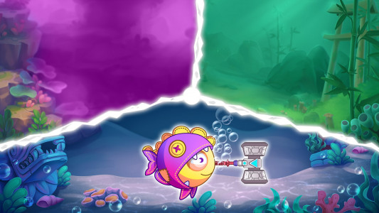 اسکرین شات 3 بازی Monster FishIO: Big Eat Small