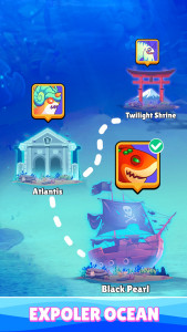 اسکرین شات 7 بازی Monster FishIO: Big Eat Small