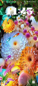 اسکرین شات 5 برنامه Fish Live Wallpaper 4K