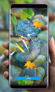 اسکرین شات برنامه 3D Koi Fish Live Wallpaper -HD Live Wallpaper 2019 8
