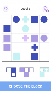 اسکرین شات 1 بازی Fit It Piece Puzzle