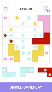 اسکرین شات 3 بازی Fit It Piece Puzzle