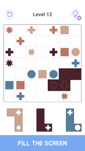 اسکرین شات 2 بازی Fit It Piece Puzzle