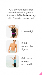 اسکرین شات برنامه Fitatu Calorie Counter - Free Weight Loss Tracker 8