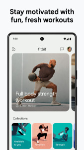 اسکرین شات 2 برنامه Fitbit