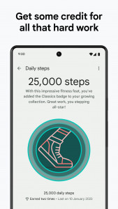 اسکرین شات برنامه Fitbit 4