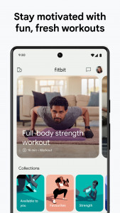 اسکرین شات برنامه Fitbit 2
