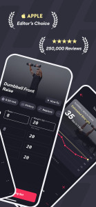 اسکرین شات 2 برنامه Fitbod: Workout & Gym Planner