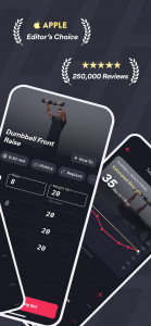 اسکرین شات برنامه Fitbod: Workout & Gym Planner 2
