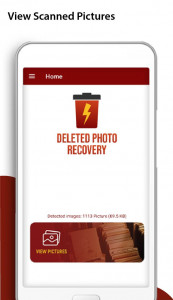 اسکرین شات برنامه Deleted Photo Recovery 3