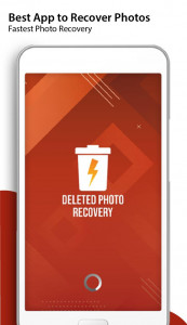 اسکرین شات برنامه Deleted Photo Recovery 1