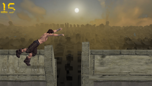 اسکرین شات 1 بازی PARKOUR