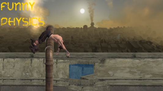 اسکرین شات 4 بازی PARKOUR