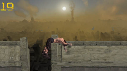 اسکرین شات 2 بازی PARKOUR