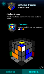 اسکرین شات برنامه Solve The Cube 4
